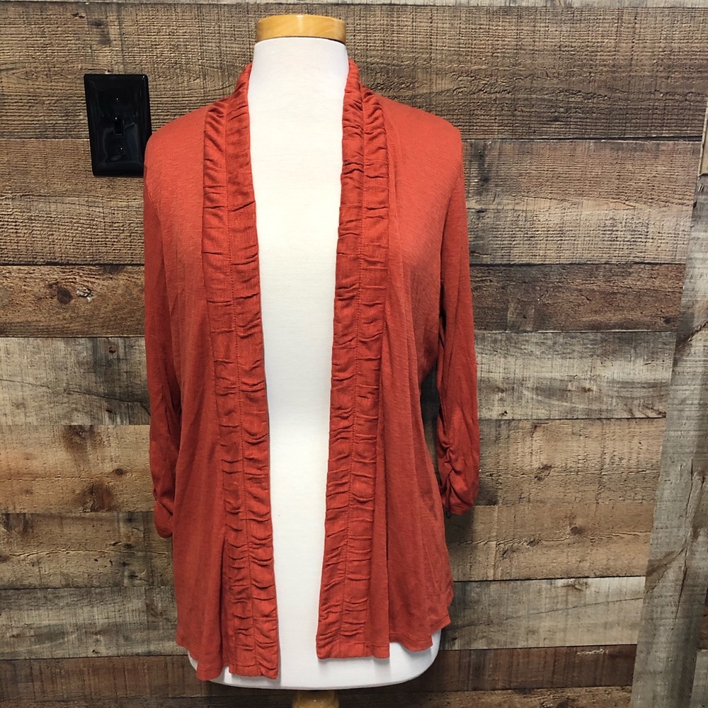 Coldwater Creek Tangerine Jacket